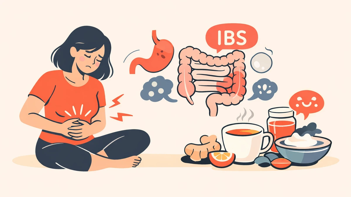 Fermented foods and fibre for gut health