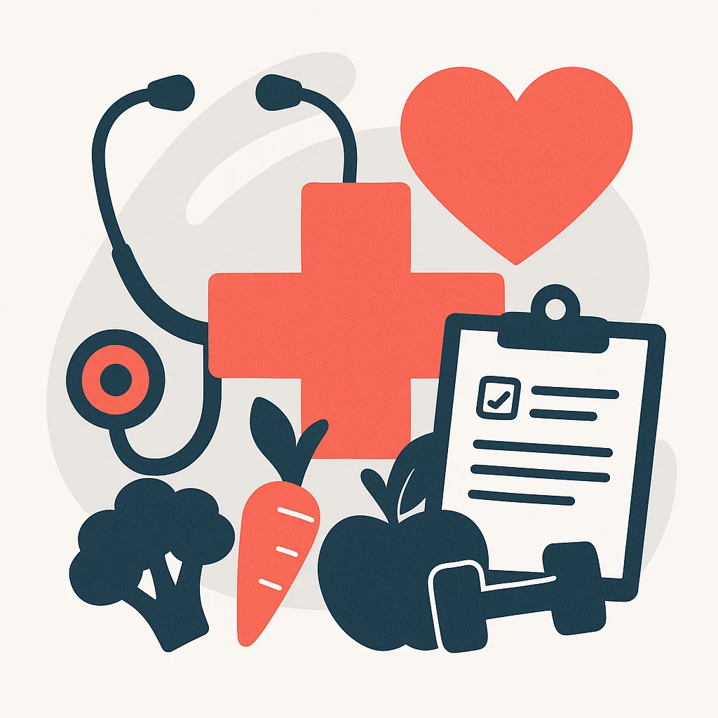 Illustration representing nutrition services