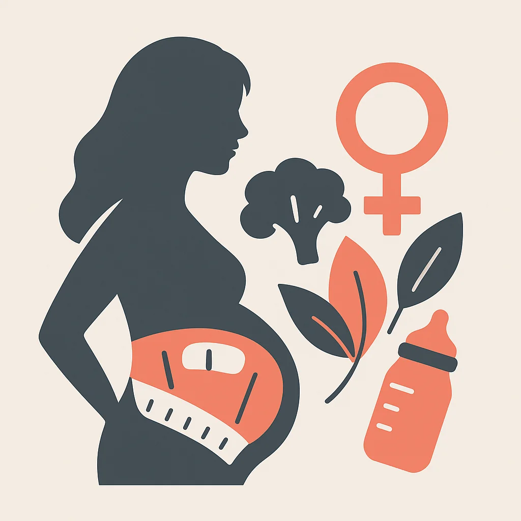 Nutrition coaching illustration